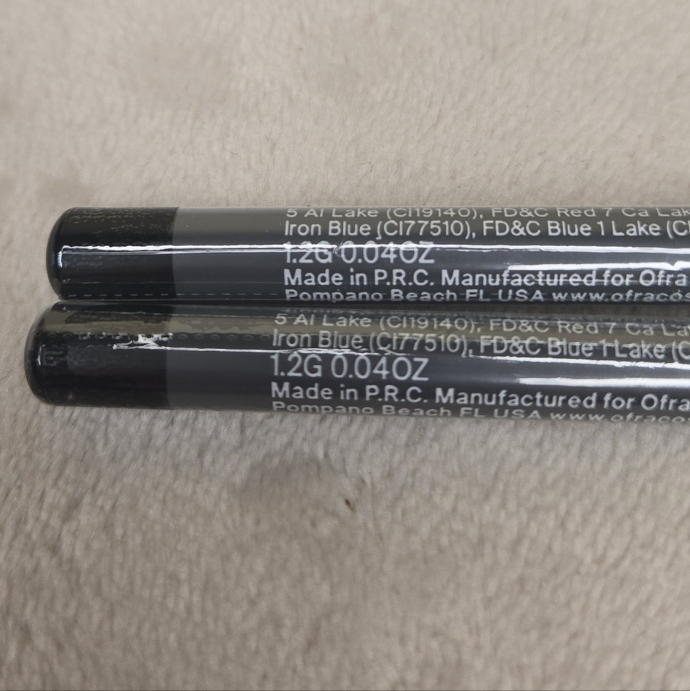OFRA Cosmetics BLACK Eye Liner Set Of 2 - Picture 4 of 4